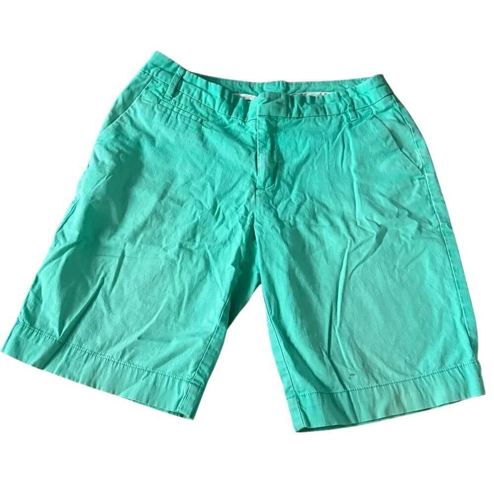 Patagonia Women's Teal Bermuda Shorts Size 4